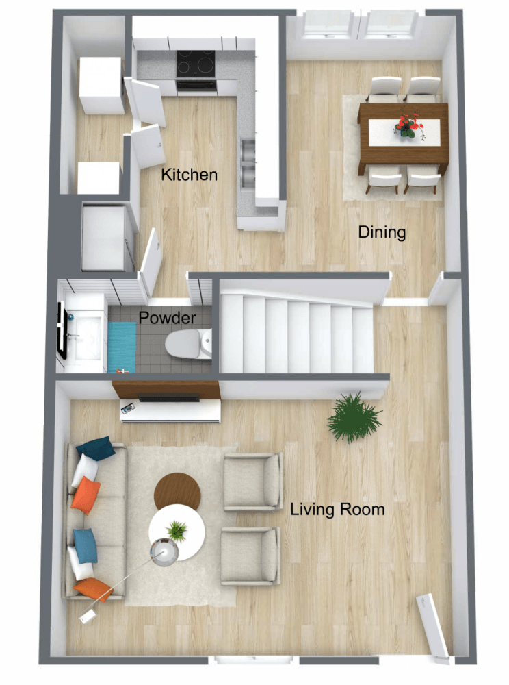 Rose | Villas On 517 Apartments